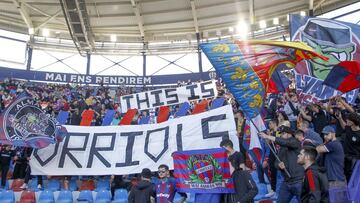 21/04/22 PRIMERA DIVISION JORNADA 33
 LEVANTE UD - SEVILLA FC
 ESTADIO CIUDAD DE VALENCIA AFICIONADOS SEGUIDORES