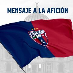 Atlante pide a sus aficionados a no ir al estadio de la Ciudad de los Deportes