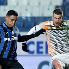 Muriel, en nivel top: Gol y clasificación a cuartos de Copa Italia