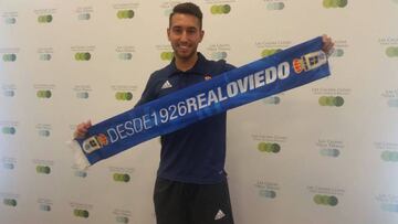 Varela: "El Oviedo es el mejor sitio para ir creciendo"