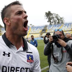 El inesperado renacer que tiene a Rivero como figura de Colo Colo