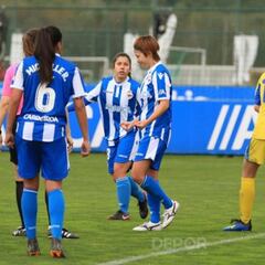 El Deportivo, el destacado en la carrera hacia la Liga Iberdrola