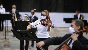 Orquesta Filarmónica de Bogotá.