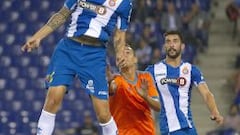 En vivo y online : Espanyol y Enzo Roco juegan ante Valencia