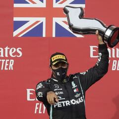 F1 2020: Hamilton hails unsung heroes with Mercedes in seventh heaven
