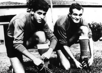 Sandro Mazzola (Left) (Inter Milan): 3 goals