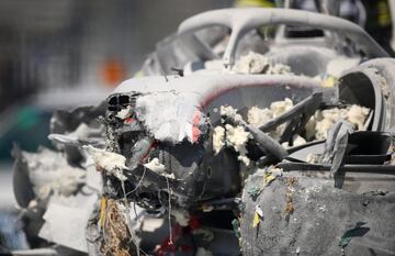 Las imágenes del accidente en Sochi que acabó con la carrera de F2