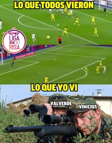 Los mejores memes de la jornada