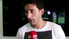 Diego Milito: "Me gusta el f¨²tbol mexicano, es atractivo"