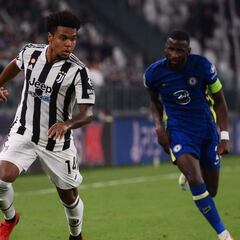 Massimiliano Allegri entrega toda su confianza a Weston McKennie