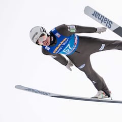 Lanisek domina la qualy y Kobayashi presiona a Wellinger