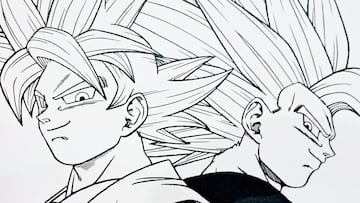 Dragon Ball Super Goku Ultra Instinto Gohan Bestia Toyotaro