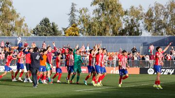 17/03/24 PARTIDO PRIMERA RFEF GRUPO II 
ATLETICO DE MADRID B REAL MADRID CASTILLA 
ATLETICOB FILIAL ALEGRIA