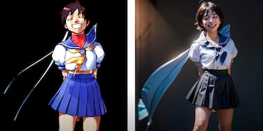 Los luchadores de Street Fighter como nunca los has visto en live action por una IA