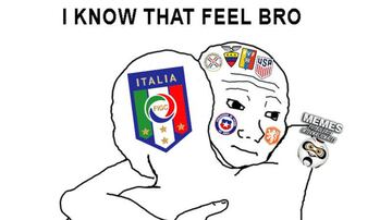 Los memes lamentan que Buffon e Italia se queden sin Mundial