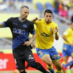 Las Palmas 0-4 Alavés: resultado, resumen y goles del partido