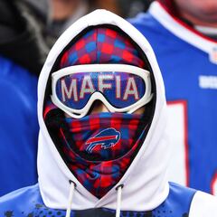 Why is Buffalo’s fan base called ‘Bills Mafia’ and why do they jump on tables?