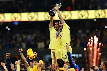 Los 16 títulos del América en Liga MX