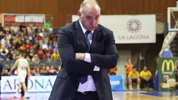 Laso, tras la derrota: "El Tenerife es el líder por méritos propios"