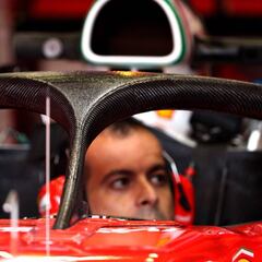 Halo 2 Ferrari: se tarda el doble en sacar al piloto accidentado