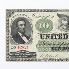 Revisa tus bolsillos: estos 5 billetes antiguos de 10 dólares pueden valer hasta $300,000