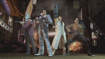 Captura de pantalla - Yakuza: Dead Souls (PS3)