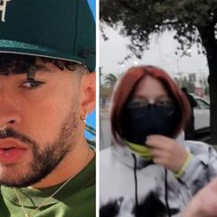 Fans se forman sin dinero en la fila para boletos de Bad Bunny y logran conseguirlos