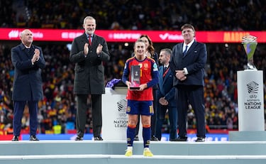 Premio extra para Alexia