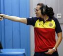 Sonia Franquet apunta a lo más alto con la pistola deportiva