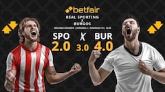 Real Sporting de Gijón vs. Burgos CF: horario, dónde ver, pronósticos y clasificación