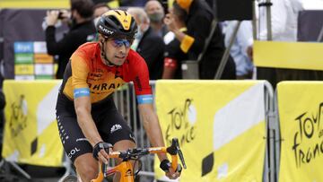 Los españoles en el Tour: Landa y Mas, en línea ascendente