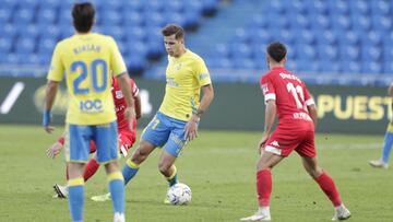 13/12/20 FUTBOL SEGUNDA DIVISION
 LAS PALMAS - ALCORCON 
 CHRISTIAN RIVERA