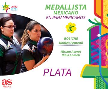 Bowling de dobles femenino