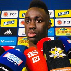 Dávinson Sánchez analizó el partido entre Colombia y Corea