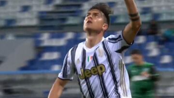 A Dybala se le cae la magia de los bolsillos: atentos a la definición en su último gol