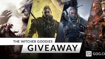 The Witcher Goodies Collection