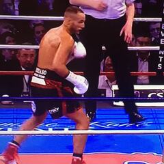 Vitu termina con el sueño del guerrero Isaac Real