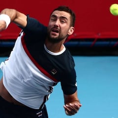 Cilic y Pouille pasan a segunda ronda en el Torneo de Tokio