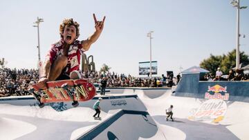 Jaime Mateu performs at the Red Bull Bowl Rippers in Marseille, France on September 02, 2018 // Teddy Morellec/Red Bull Content Pool // AP-1WSHDM89W2111 // Usage for editorial use only // 