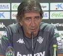 Pellegrini está tranquilo: "No he culpabilizado a nadie"