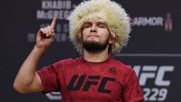 Khabib Nurmagomedov.