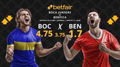 CA Boca Juniors vs. SL Benfica: horario, dónde ver, pronósticos y clasificación