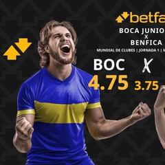 CA Boca Juniors vs. SL Benfica: horario, dónde ver, pronósticos y clasificación