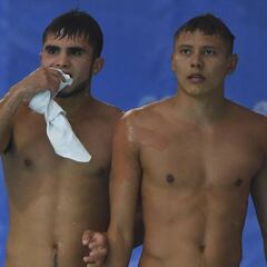 Iván García y Germán Sánchez mantienen viva la esperanza de medalla en clavados