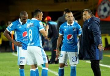 En imágenes la derrota de Millonarios ante el Medellín
