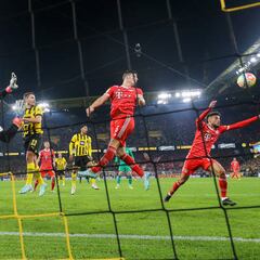 Épica negriamarilla para salvar un punto ante el Bayern