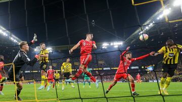 DORTMUND, GERMANY - OCTOBER 08: Anthony Modeste of Borussia Dortmund Goal to 2:2 during the Bundesliga match between Borussia Dortmund and FC Bayern München at Signal Iduna Park on October 8, 2022 in Dortmund, Germany. (Photo by Joachim Bywaletz/DeFodi Images via Getty Images)