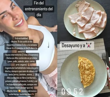 Los secretos de Carla Barber para estar en forma