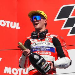 Guevara: “Por la tele se ve chulo Phillip Island”