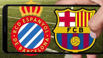 Espanyol - Barcelona: Cómo ver el derby en el móvil